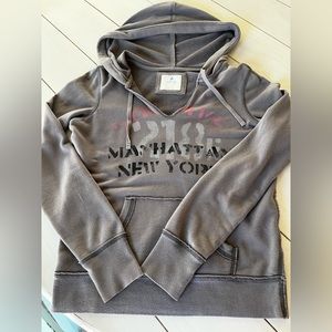 Aerie comfy hooded sweater